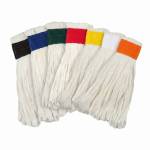 Spunlace Fan Mop Head - Assorted Colours