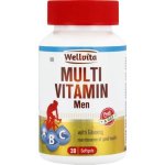 Wellvita Multivitamin Men With Ginseng Softgels 30 Softgels