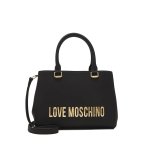 Bold Love Top Handle Bag -black gold
