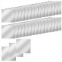 30 Pcs Acrylic MINI Mirror Tiles Self Adhesive For Crafts 7.5X7.5CM