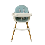 Ashcomonline 3-IN 1 Eat & Grow Highchair Toddler Chair Chair High Chair