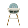 Ashcomonline 3-IN 1 Eat & Grow Highchair / Toddler Chair Chair High Chair