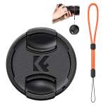 K&f Concept 72MM Lens Cap & String