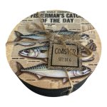 Fisherman's Catch Coaster Set Of 6