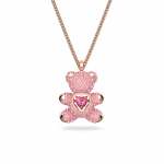 SWAROVSKI Pendant : Teddy: Hrt Lros ros