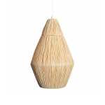 Anathi Raffia Pendant Light Natural
