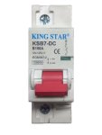 SJ037H Protection – Dc Circuit Breaker Din 150AMP Single Pole