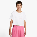 Nike Women's Nsw White Cropped Top