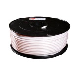 Aerial King Cable RG6 White 100 Mt 64 Braid