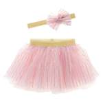 Flamingo Tutu And Headband Set By