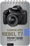 Canon Eos Rebel T7 Pocket Guide   Paperback