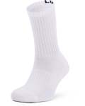 Unisex Ua Core Crew Socks - 3-PACK - White XL