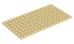 Parts Plate 8 X 16 92438 - Tan