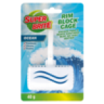 Ocean Breeze Scented Rim Block Cage 40G