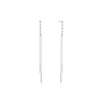 Spike Double Drop Earrings