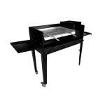 Totai Inferno Braaistand With Charcoal Starter 14 105