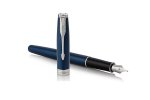Sonnet Parker Fountain Pen Blue With Silver Trim
