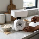 Mechanical Kitchen Scale 1KG - Accurate