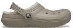 Classic Lined Clog Toddler Age 1-5 - Mushroom bone C10