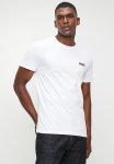 Essential Contrast Emb Tee - Optic