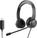 Call Clear USB Headset With Noise Canceling MIC