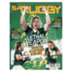 Rugby Monthly Magazine Cover May Vary