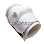 Universal Cookerhood Inline Extractor Fan Motor