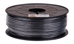 King Cable RG6 Black 100M 64 Braid
