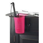 Straightener & Tong Silicone Table Holster Hot Pink Large