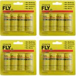 Fly Catcher Trap Sticky Ribbon - 4 Packs