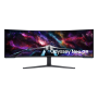 Samsung Odyssey Neo G9 57-INCH 7680 X 2160P 32:9 240HZ 1MS Va LED Curved Monitor LS57CG952NUXEN