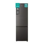 Hisense 263L Fridge Freezer With Water Dispenser Silver – H370BITWD
