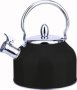 Fine Living Stove Top Kettle 2.7L Black