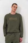 Branded Crew Sweat - XL Fatigue