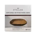 STELLAR Air Fryer Liner Paper Disposable 50PCS