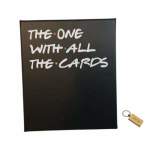 Smte The One With All The Cards Board Game And Smte Keyring With Keychain
