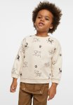 Sweatshirt Dogs - Natural