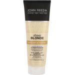 John Frieda Sheer Blonde Highlight Activating Moisturising Conditioner Lighter Blondes 250ML