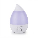 1.3L Cool Mist Ultrasonic Humidifier With Adjustable Mist Control And Timer