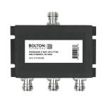 Wideband 3-WAY Splitter For 698-2700MHZ 50 Ohm Wilkinson Style