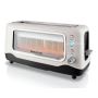Taurus 2 Slice Tostadora Vidre Glass Toaster