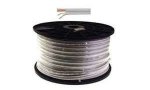 CB10-1 RG59 Coaxial Power Cable White 100M