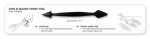 Tool 5 – Cone & Double Veiner Tool