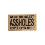 Matnifique Coir Doormat - Funny Design 700 X 400 X 14MM