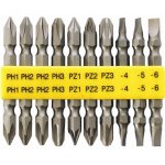 Tork Craft S d Double Ended Bit Set Ph pz sl 10PC
