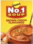 Brown Onion Flavoured Soup