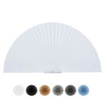Arch Window Shade Radius 24 Inch Half Circle Arched Non-woven Stick On Cut To Size Self Adhesive Light Filtering Half Moon Round