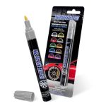 Nytkl Tire Paint Pen For Car Waterproof Paint Pens Oil-based Markers For Tire Lettering Quick Dry Non-fading Tyre Pen Permanent