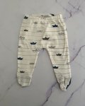 Earth Child White Boat Pants 0 3M