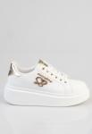 Sissy Boy Womens Noella Sneakers In White - White 8